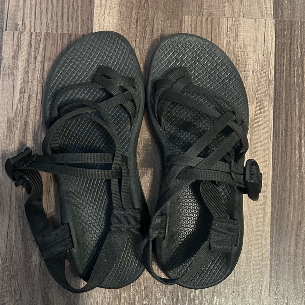 Chaco Black Outdoor Sandals